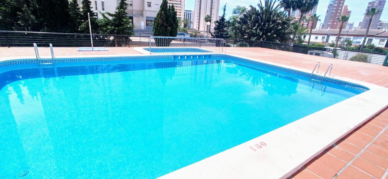 Апартаменты Lux Mar Бенидорм Экстерьер фото