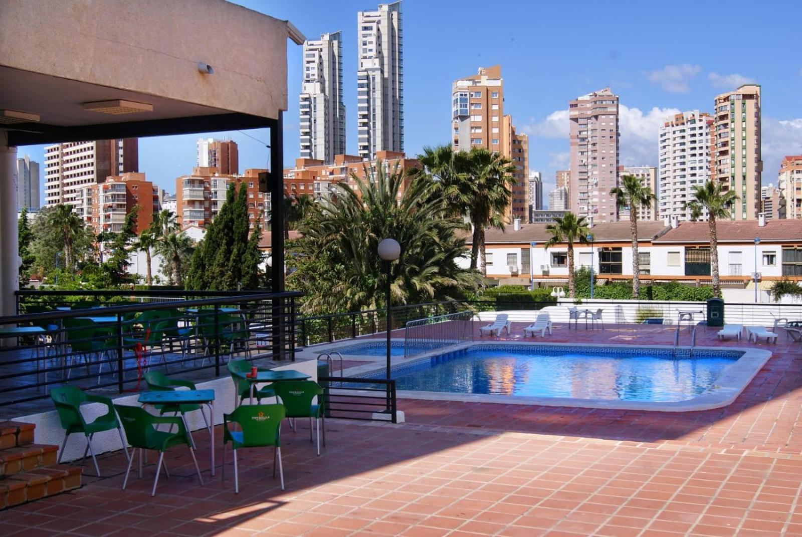 Апартаменты Lux Mar Бенидорм Экстерьер фото